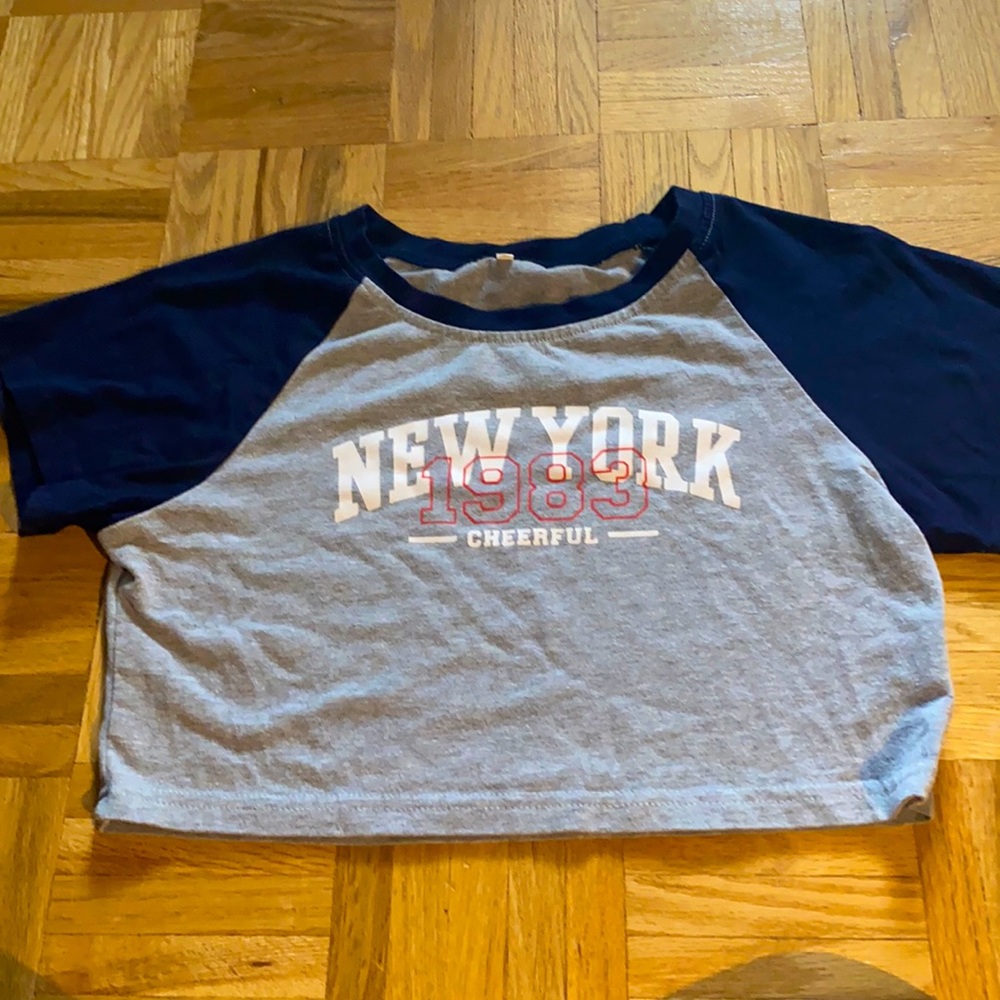 Crop top from SHEIN.